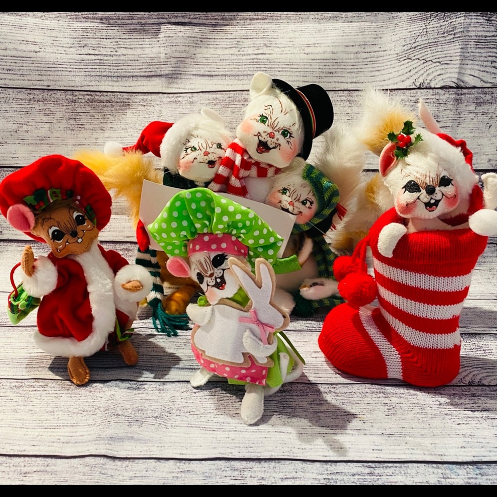 Annalee Christmas Dolls